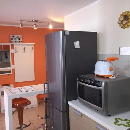 Two Steps Ortygia 公寓 *